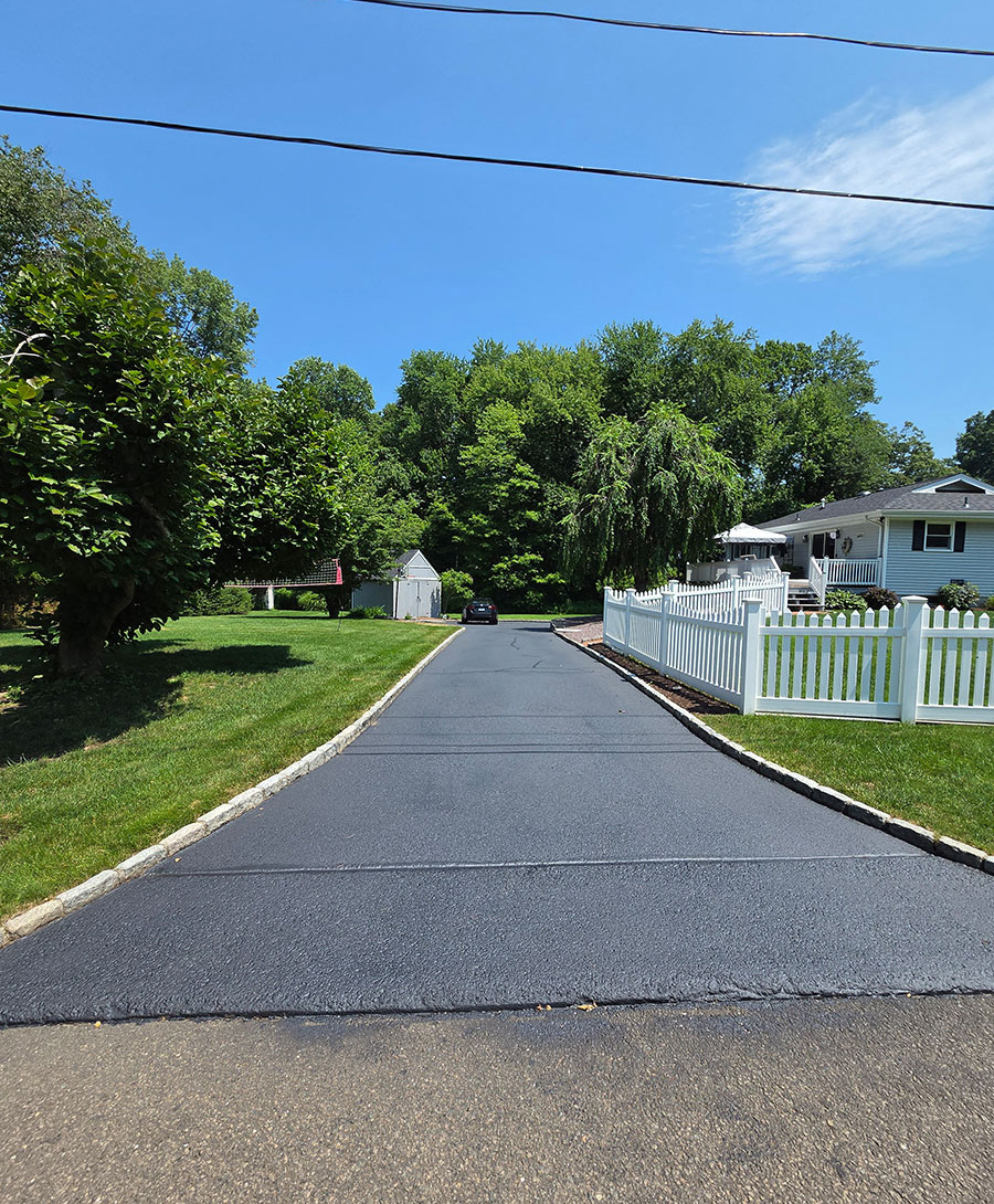sealcoated-driveway